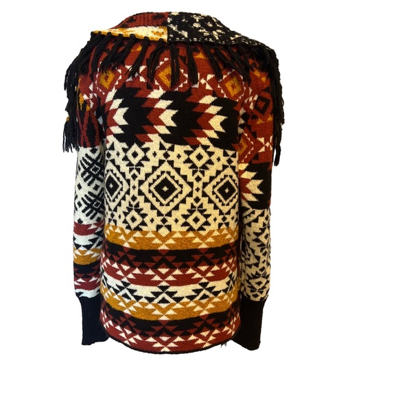 Idyllwind by Miranda Lambert Southwestern Cotton Blnd Cardigan - Picture 3 of 6